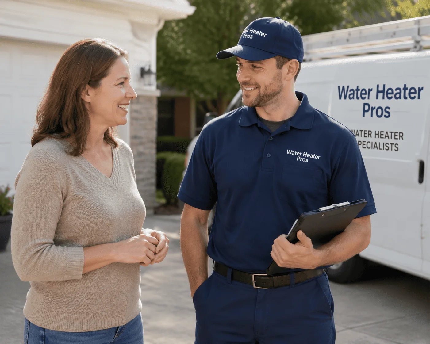 Water Heater Repair Help for Rockville, MD