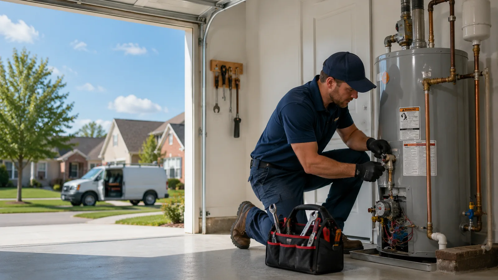 Trusted Water Heater Repair Professionals in Rockville, MD